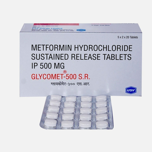 Metformin Hydrochloride 500 mg