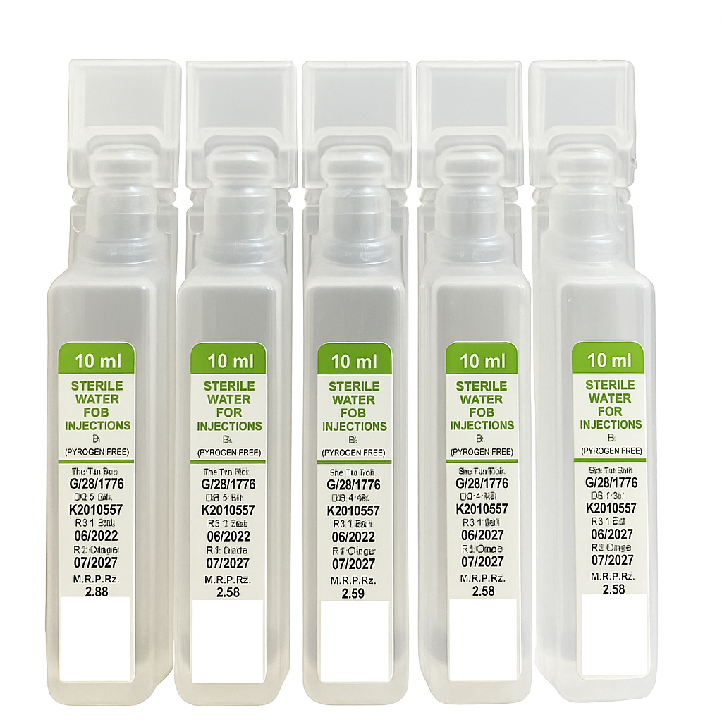 Sterile Water For Injection 10 mL