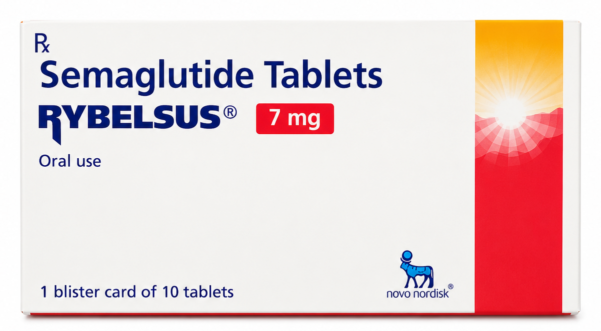 Rybelsus 7 mg Tablet