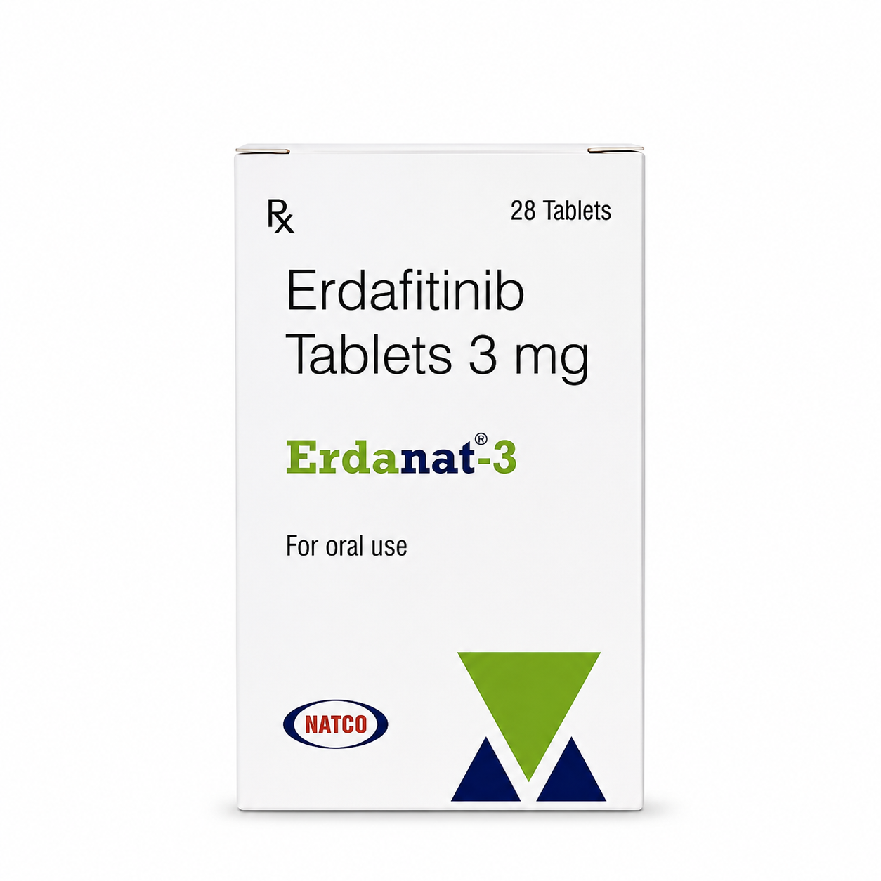 Erdafitinib 3 mg