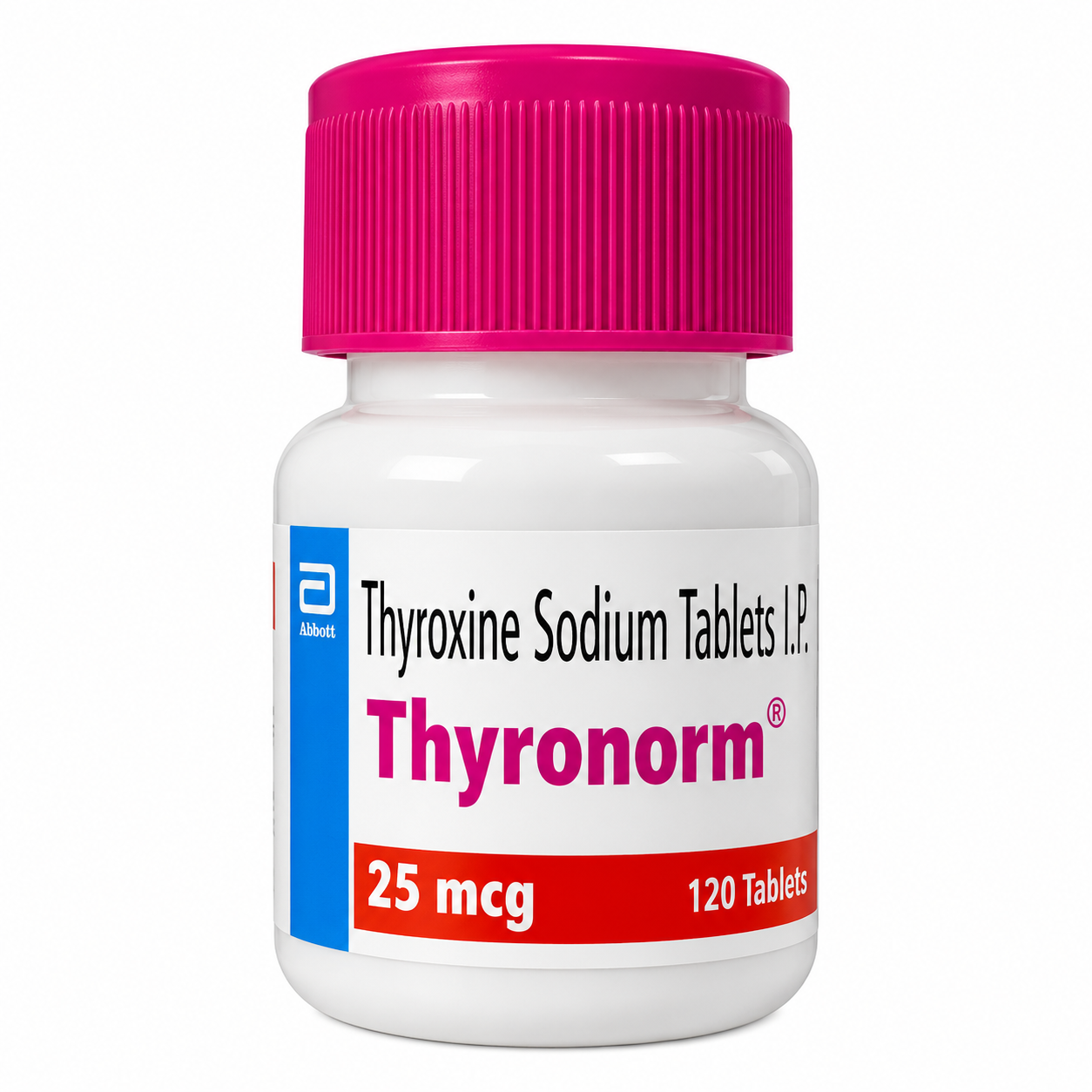 Thyronorm 25 mcg ( thyroxine 25)